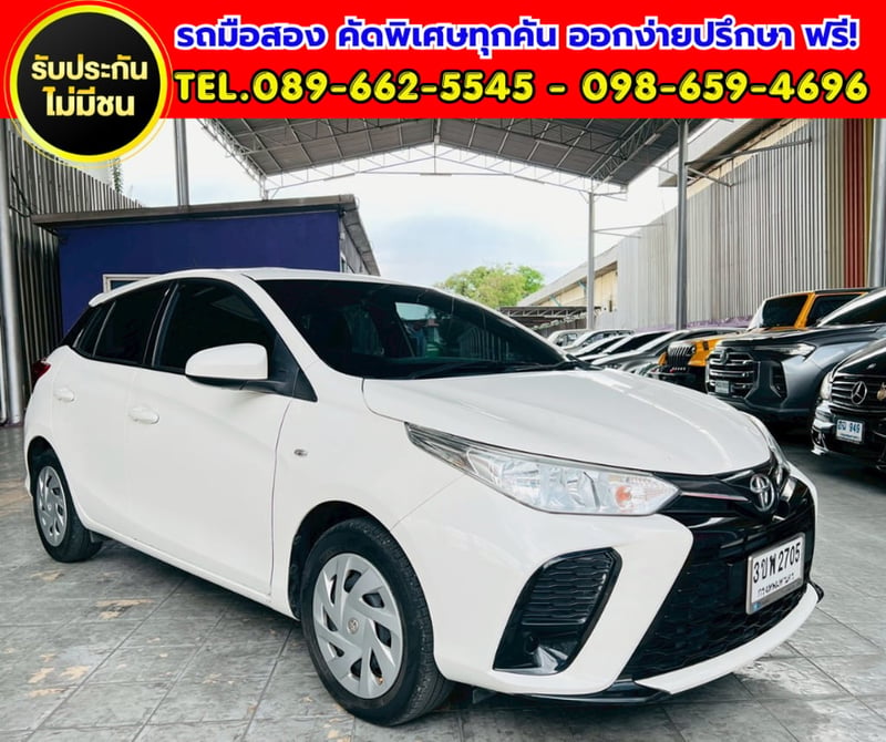 🔥2022 Toyota YARIS 1.2 Entry 📌 ติดแก๊ส LPG เรียบร้อย