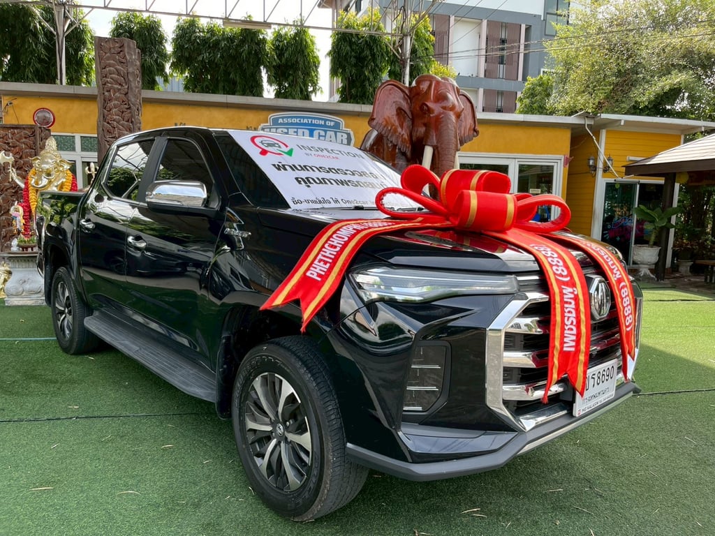 🚘 MG EXTENDER DBL TOP 2.0 GRAND-X  AUTO ปี 2024