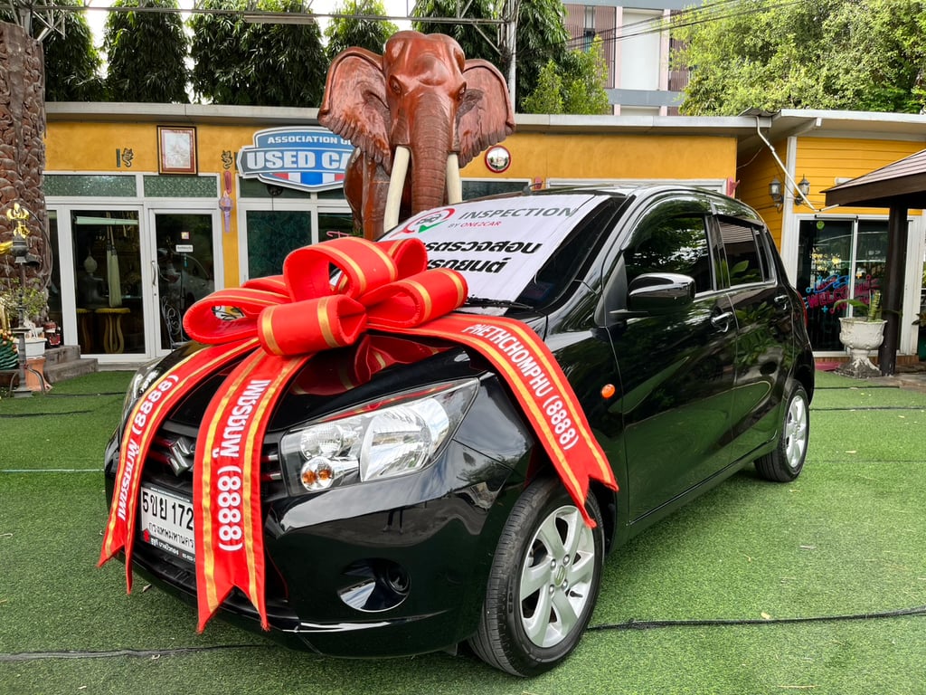 🚗 NEW SUZUKI CELERIO 1.0 GX AUTO! ปี 2024! 🚗 🚗 NEW SUZUKI CELERIO 1.0 GX AUTO! ปี 2024! 🚗