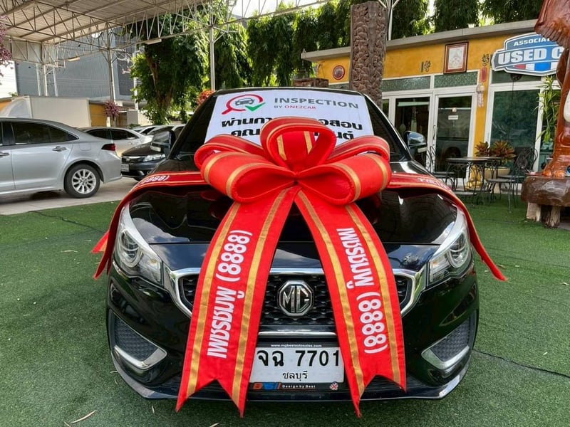 🚗 NEW MG 3 1.5 D AUTO 2022 สภาพนางฟ้า ปีใหม่! 🚗