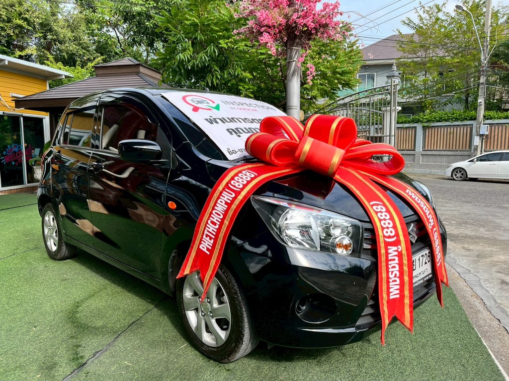 🚗 NEW SUZUKI CELERIO 1.0 GX AUTO! ปี 2024! รุ่น TOP! 🚗