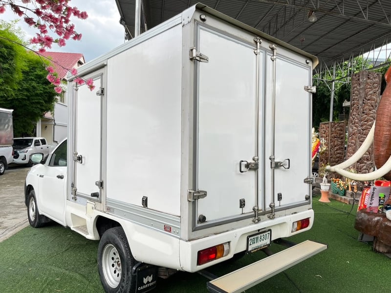 🚚 TOYOTA REVO SINGLECAB 2.4 J MT! 2018 พร้อมตู้แห้งเปิดข้าง! 🚚