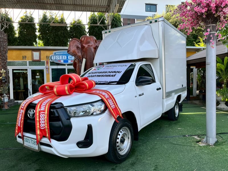 🚚 TOYOTA REVO SINGLE CAB 2.4 ENTRY MT! ปี 2020! 🚚
