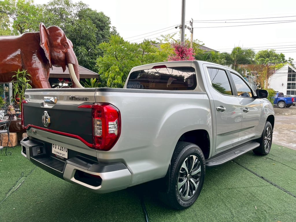 🚘💎รถเข้าใหม่ #MG EXTENDER TOP 2.0 GRAND-X AUTO ปี 2022