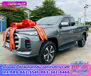 🌸ปี2022 MG Extender 2.0 Giant Cab Grand X 🌺เกียร์ธรรมดา 🔫ไมล์แท้ 75,xxx กม. 🌊เครื่องยนต์ดีเซล