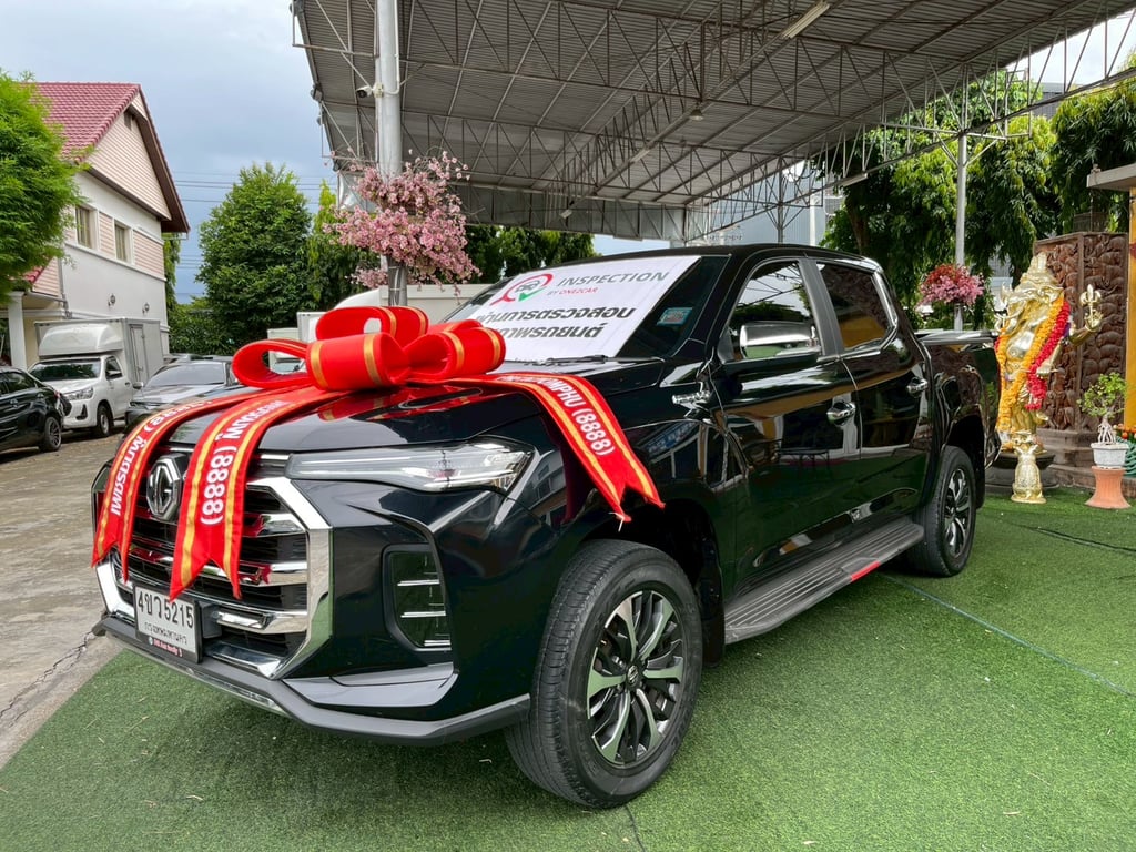 💎รถเข้าใหม่ #MG EXTENDER TOP 2.0 GRAND-X AUTO ปี 2023