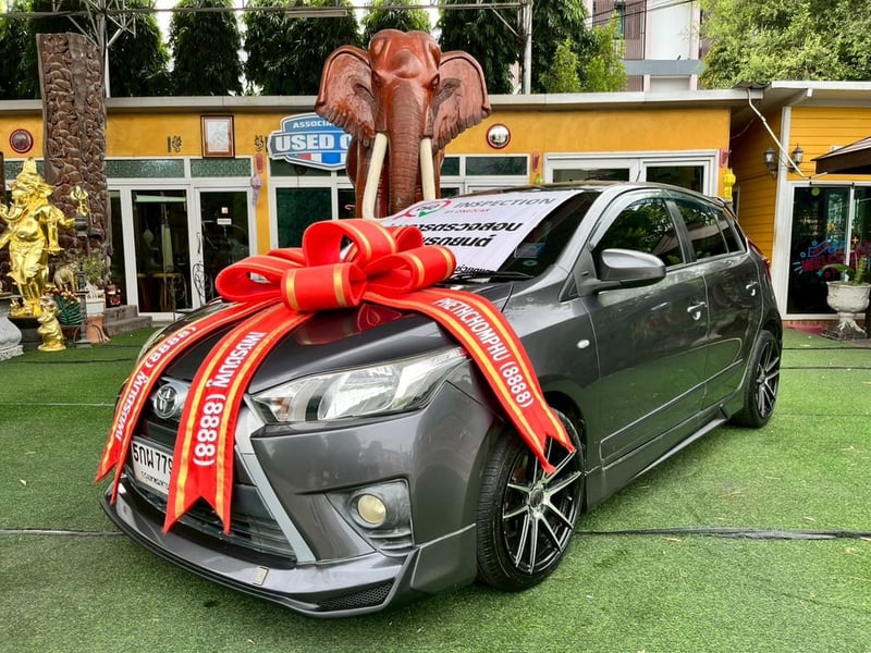 🚗 TOYOTA YARIS 1.2 E 5 ประตู AUTO! ปี 2014! 🚗