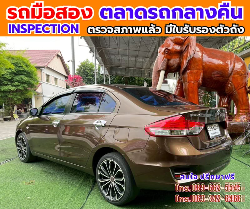 🔥ปี2019 Suzuki Ciaz 1.2 GL 🎯ไมล์น้อย 85,xxx กม 📌เครื่องเบนซิน 📌เกียร์ออโต้ 🔥ปี2019 Suzuki Ciaz 1.2 GL 🎯ไมล์น้อย 85,xxx กม 📌เครื่องเบนซิน 📌เกียร์ออโต้