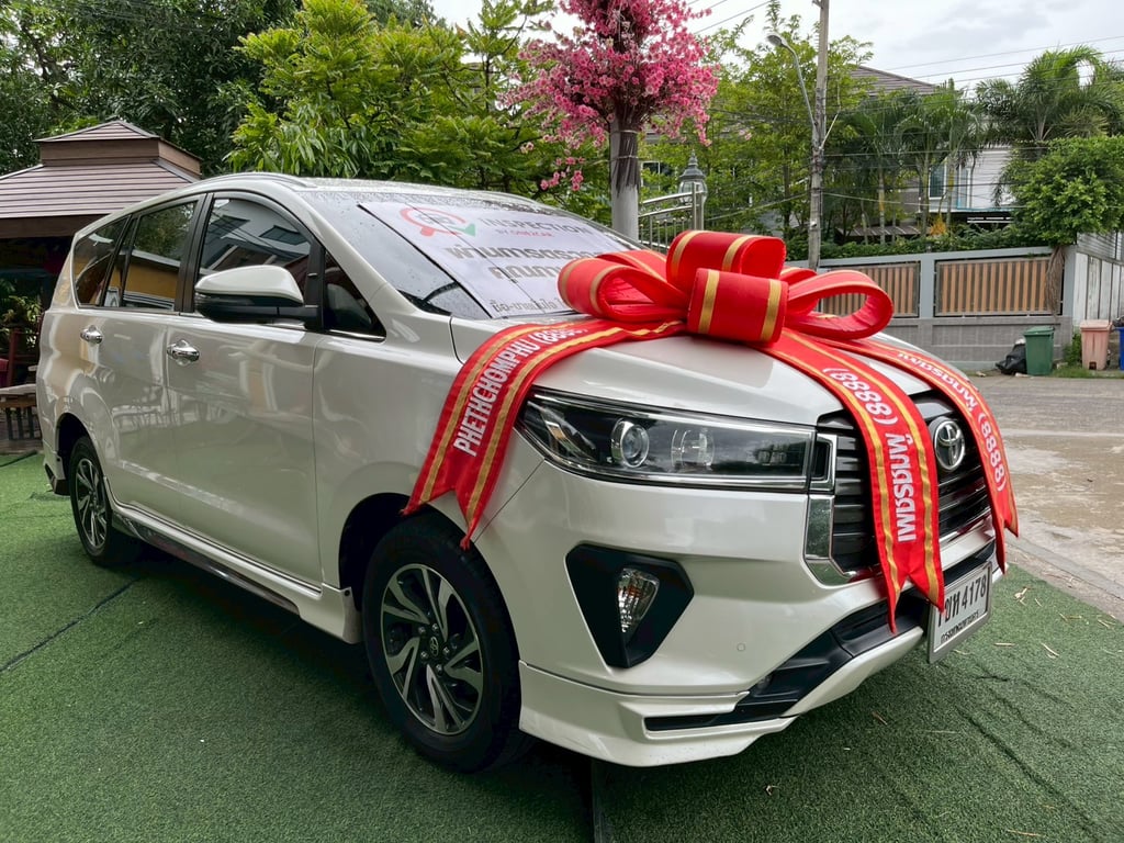 🚙💨 TOYOTA INNOVA CRYSTA 2.8 AUTO ปี 2021