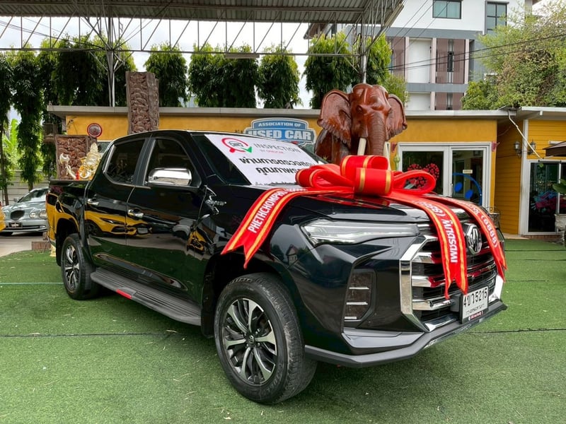 💎รถเข้าใหม่ #MG EXTENDER TOP 2.0 GRAND-X AUTO ปี 2023