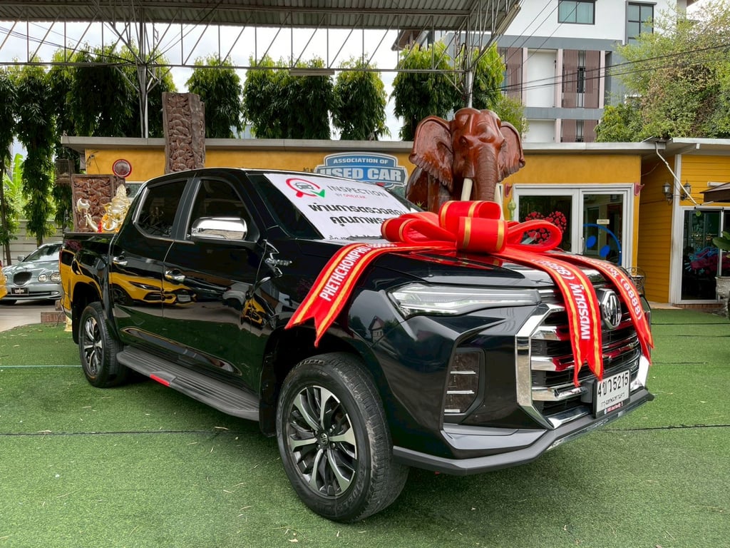 💎รถเข้าใหม่ #MG EXTENDER TOP 2.0 GRAND-X AUTO ปี 2023