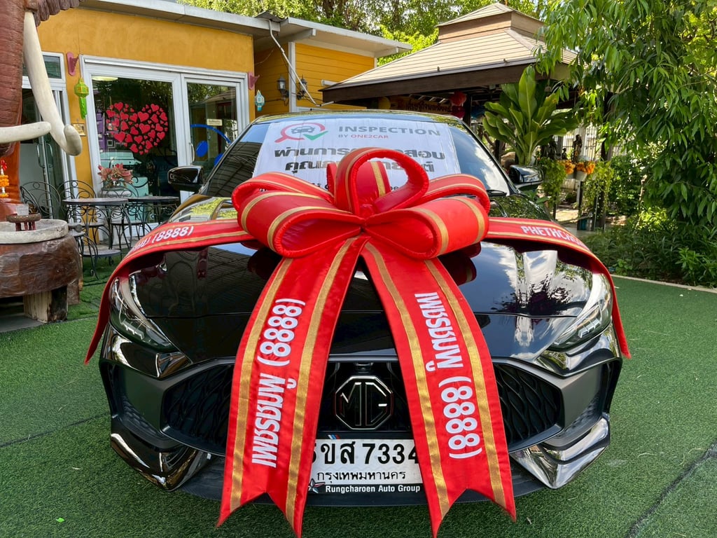 👑 MG 5 TOP 1.5 X SUNROOF AUTO! ปี 2024! 👑