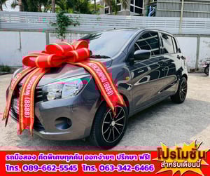 🎯ปี2025 Suzuki CELERIO 1.0 GA ✅ไมล์แท้ 52,xxx กม. 💥เครื่องยนต์ เบนซิน 🔥เกียร์ธรรมดา