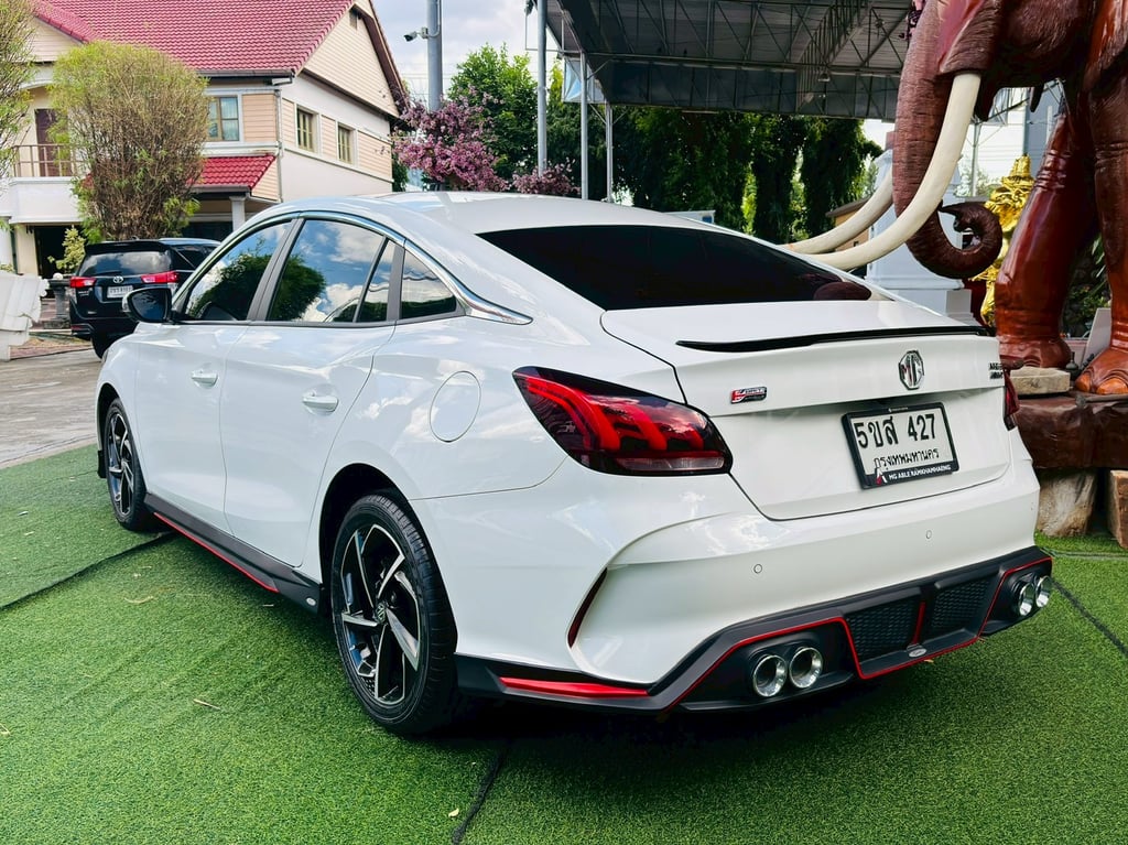 👑 MG 5 ตัวท็อป "X"! หลังคา SUNROOF! ปี 2024! 👑