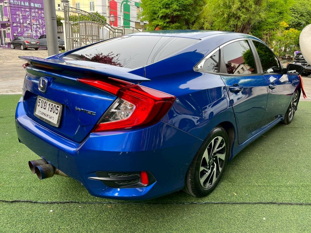 🚗 HONDA CIVIC FC 1.8 E AUTO ปี 2021