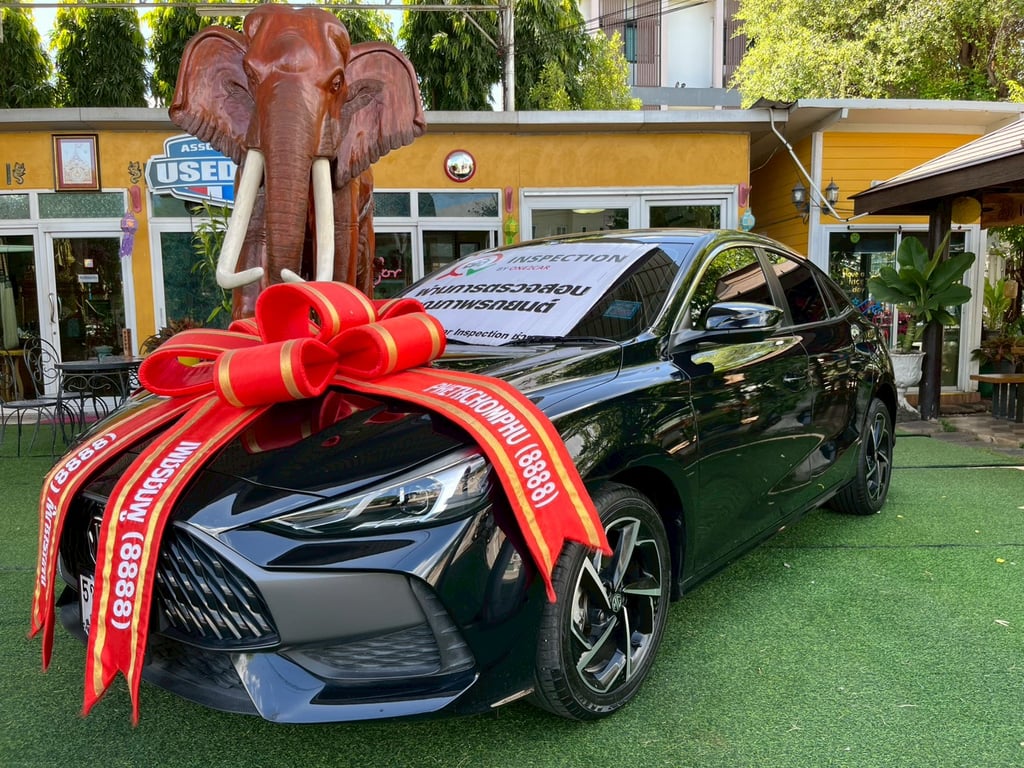 👑 MG 5 TOP 1.5 X SUNROOF AUTO! ปี 2024! 👑