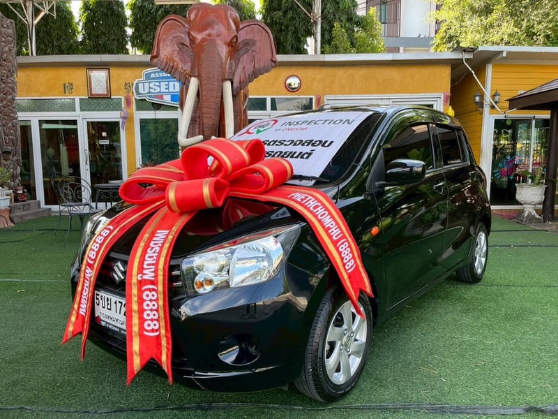 🚗 NEW SUZUKI CELERIO 1.0 GX AUTO! ปี 2024! 🚗