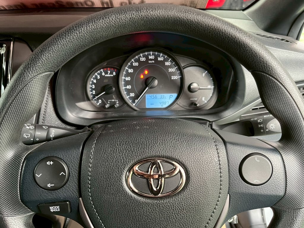 🔥 ฟรีดาวน์  ออกรถ 0 บาท TOYOTA YARIS 1.2 SPORT AUTO ปี 2024