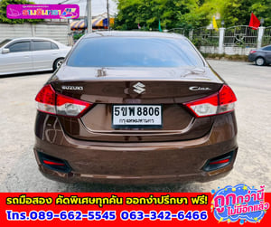 🌺ปี2019 Suzuki Ciaz 1.2 GL 🌸เกียร์ออโต้ 🔫ไมล์แท้เพียง 84,xxx กม. 🌊เครื่องยนต์เบนซิน