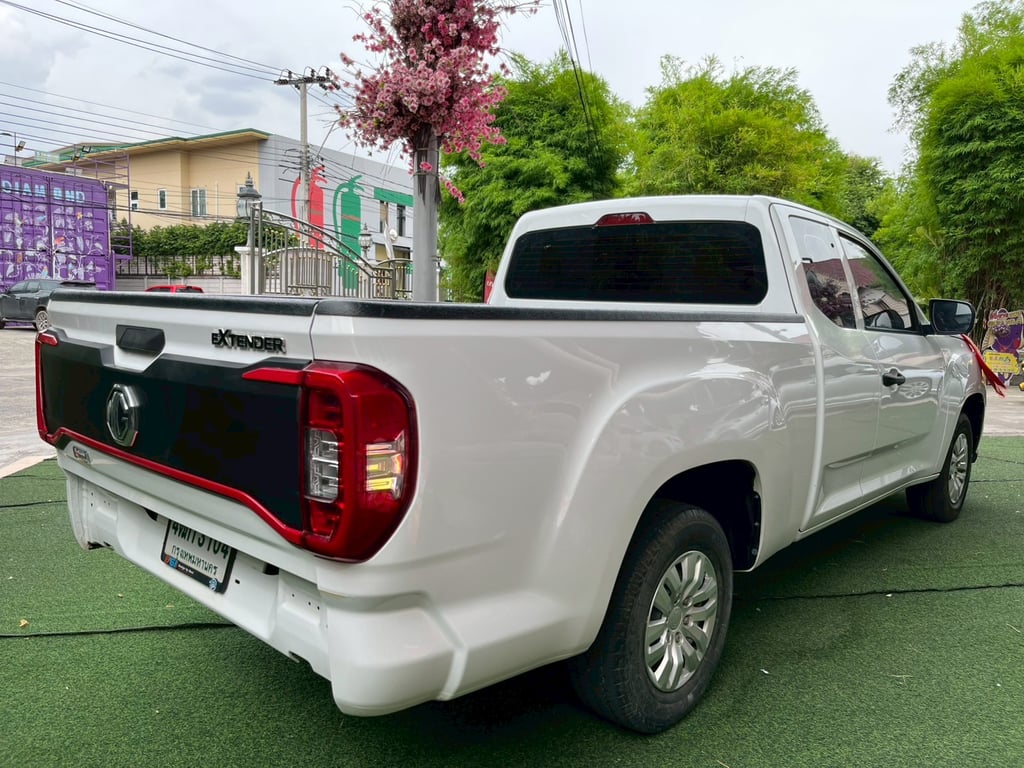 🚘 MG EXTENDER CAB 2.0 C MT ปี 2024
