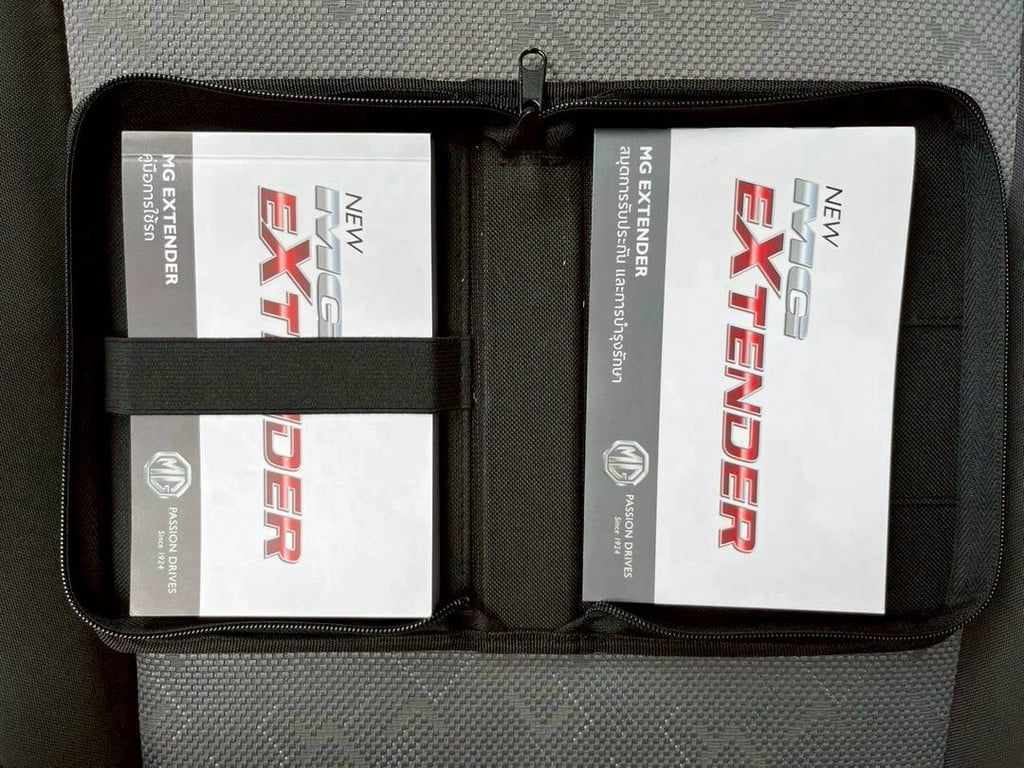 ฟรีดาวน์0บาทMG EXTENDER CAB 2.0 C MT 2024