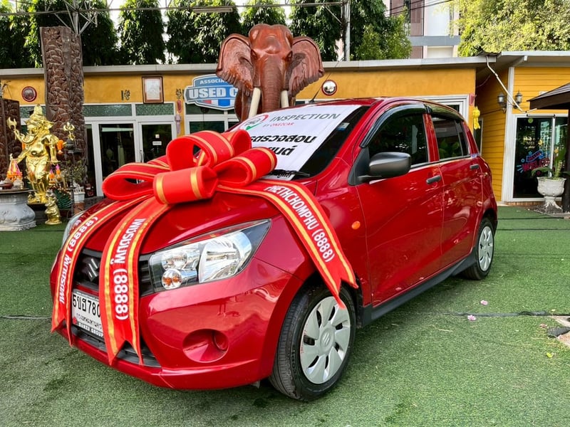 🚗 NEW SUZUKI CELERIO 1.0 GL UP AUTO! ปี 2024! 🚗 🚗 NEW SUZUKI CELERIO 1.0 GL UP AUTO! ปี 2024! 🚗