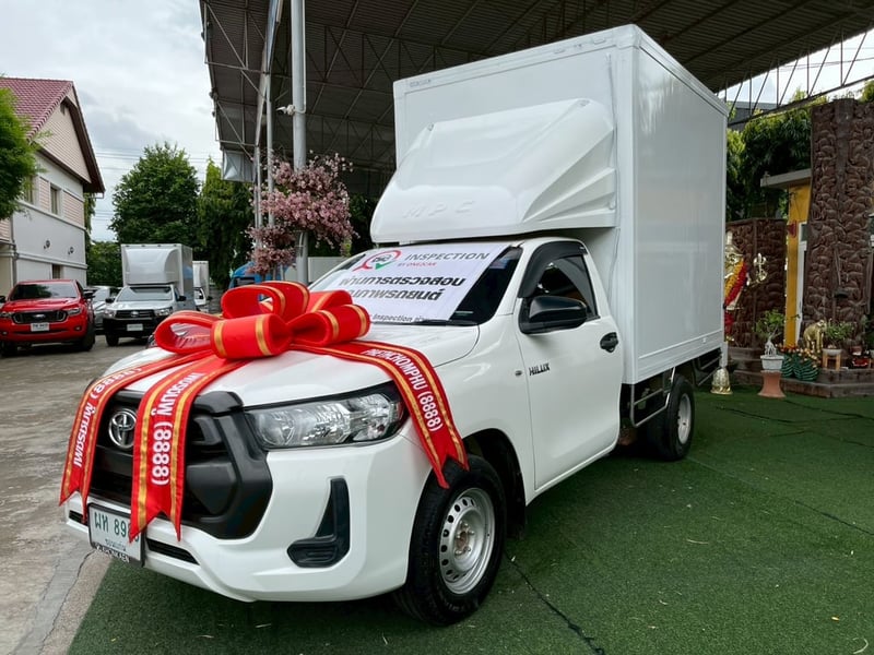 🚛💨 #TOYOTA REVO SINGLECAB 2.4 ENTRY  เกียร์ MT ปี 2020