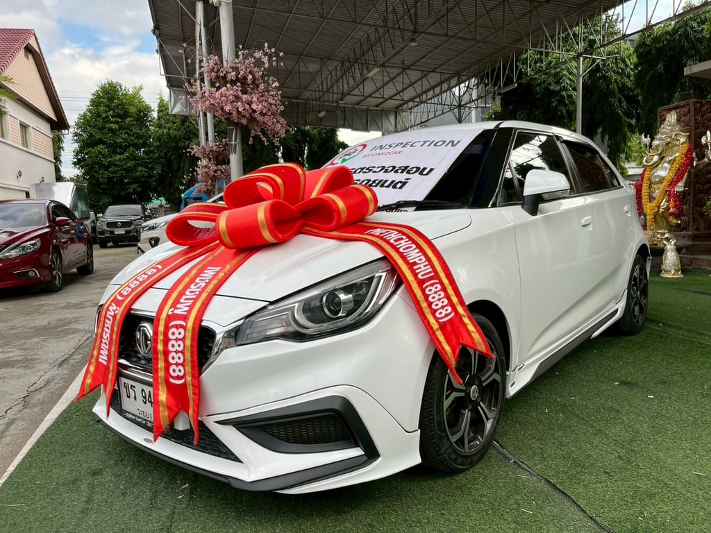 🚘 MG 3 1.5 X SUNROOF AUTO ปี 2021