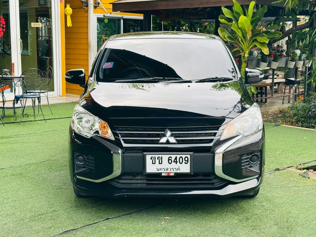 🚗 MITSUBISHI MIRAGE 1.2 ACTIVE! ปี 2023! 🚗 🚗 MITSUBISHI MIRAGE 1.2 ACTIVE! ปี 2023! 🚗