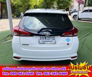 🎯ปี2022 Toyota YARIS 1.2  Entry ✅ไมล์แท้ 132,xxx กม.  💥 เครื่อง เบนซิน+ติดแก็ส LPG 🔥 เกียร์ออโต้