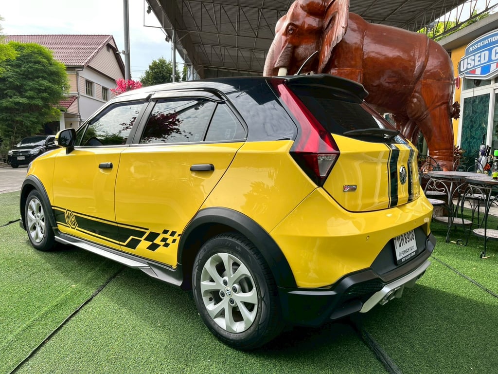 💛🖤 NEW MG 3 1.5 D AUTO! ปี 2022! สีทูโทนสุดจี๊ด! 🖤💛 💛🖤 NEW MG 3 1.5 D AUTO! ปี 2022! สีทูโทนสุดจี๊ด! 🖤💛