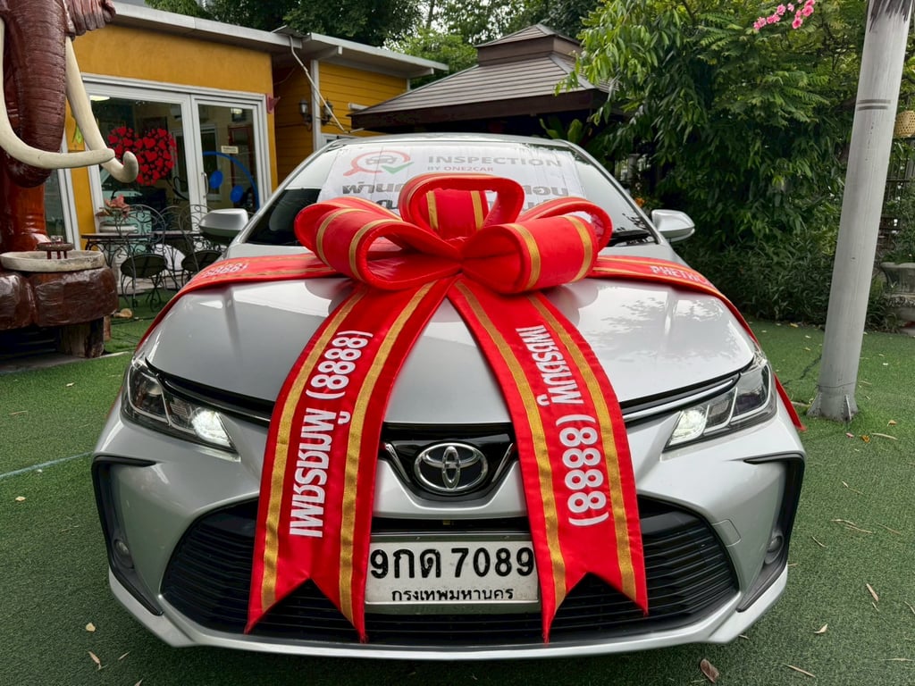 🚗 TOYOTA ALTIS TOP 1.6 J LIMO AUTO ปี 2019