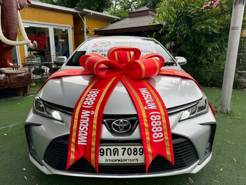 🚗 TOYOTA ALTIS TOP 1.6 J LIMO AUTO ปี 2019