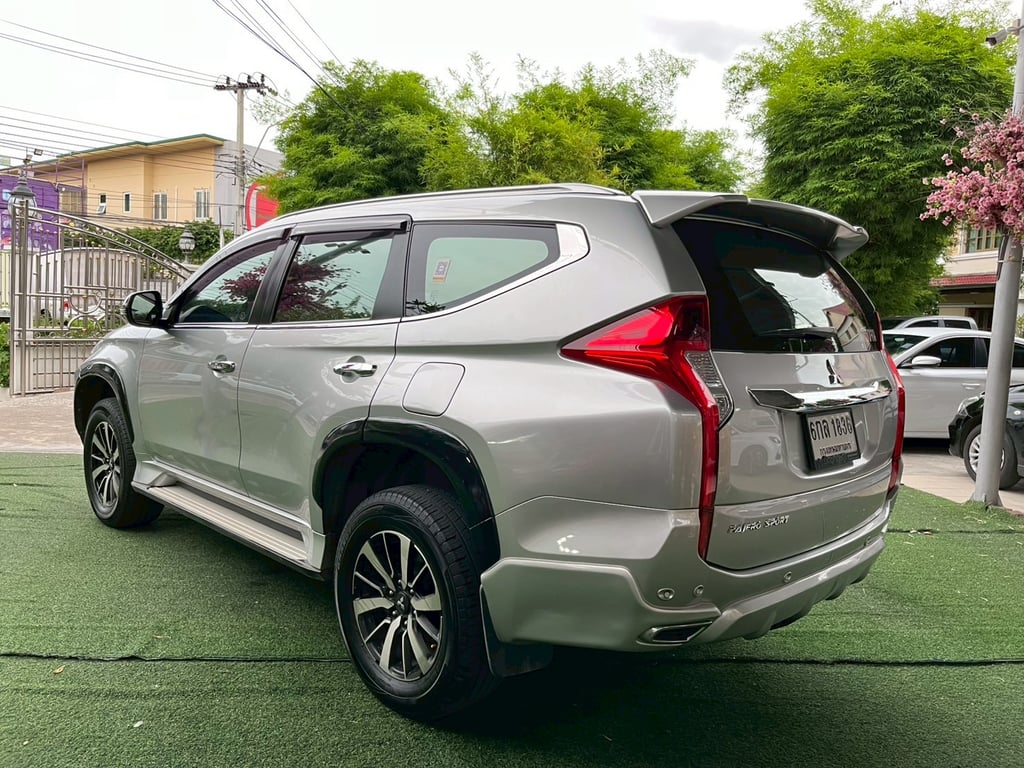 #MITSUBISHIPAJERO SPORT TOP 2.4 GT PREMIUM AUTO ปี 2017 #MITSUBISHIPAJERO SPORT TOP 2.4 GT PREMIUM AUTO ปี 2017