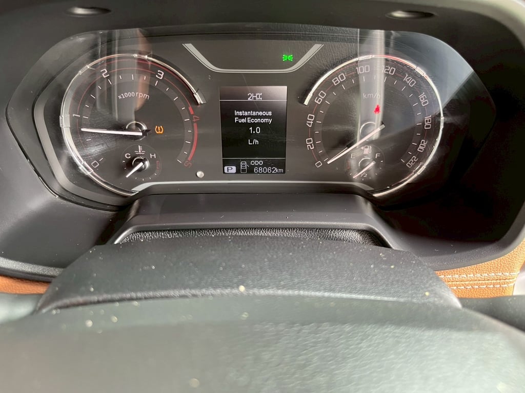 🚘 MG EXTENDER DBL TOP 2.0 GRAND-X 4WD AUTO ปี 2024