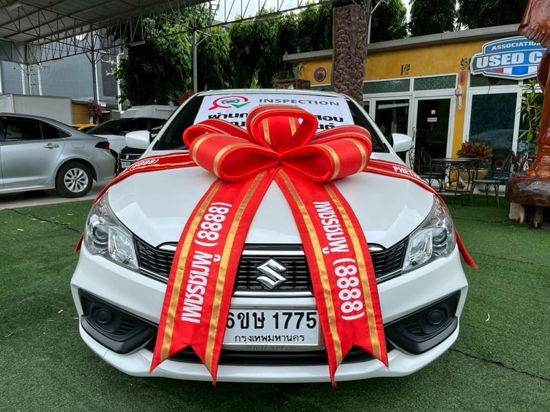 🚘 SUZUKI CIAZ 1.2 GL AUTO ปี 2023