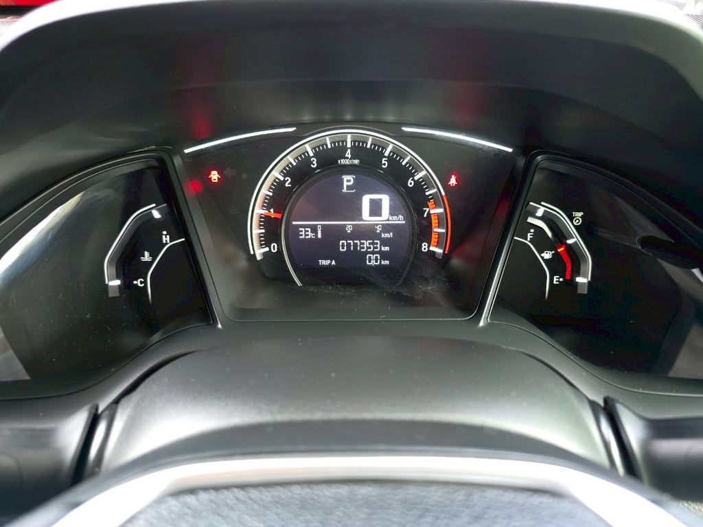 🚗 HONDA CIVIC FC 1.8 E AUTO ปี 2021