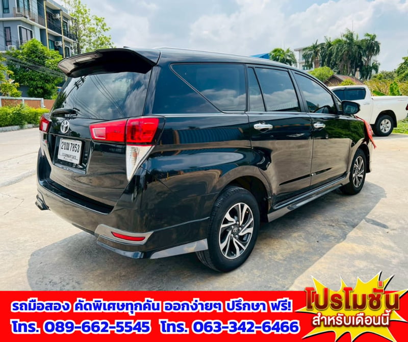 🔥 ปี2022 Toyota INNOVA 2.8 Crysta 🎯 เกียร์ออโต้  🚩 ไมล์แท้เพียง 17x,xxx กม. 🚨 เครื่องยนต์ดีเซล