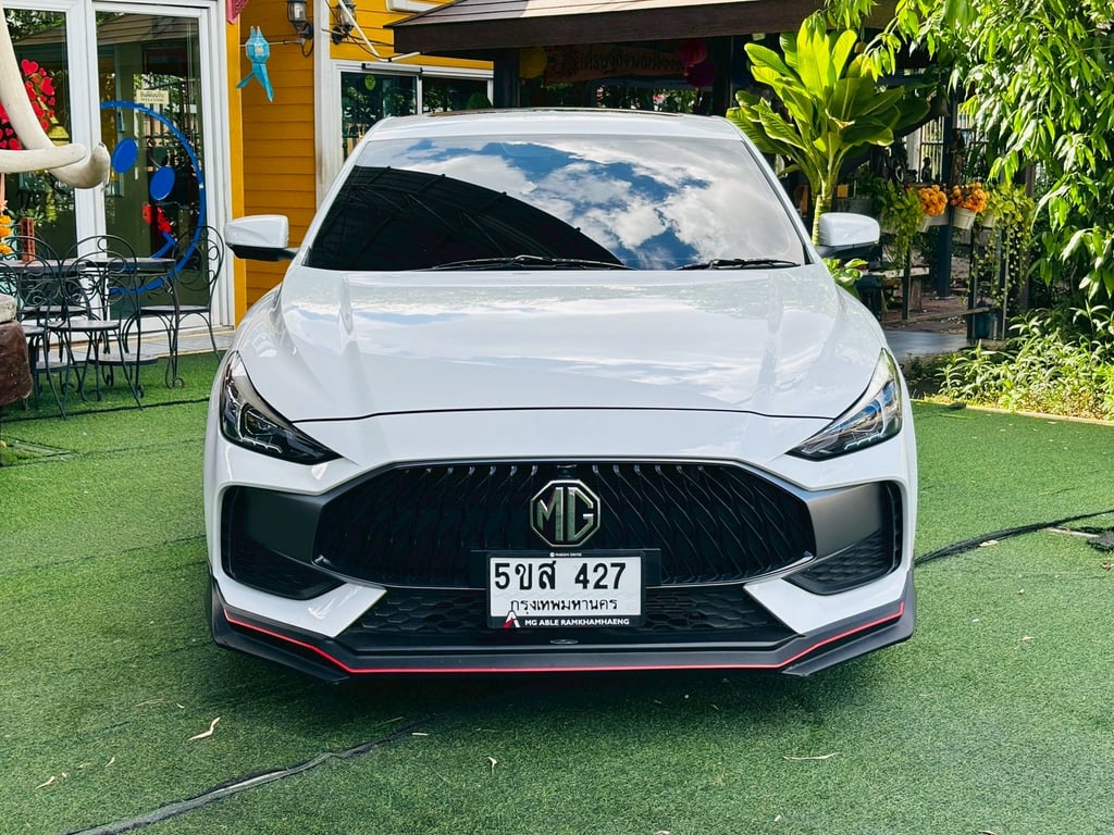 👑 MG 5 ตัวท็อป "X"! หลังคา SUNROOF! ปี 2024! 👑