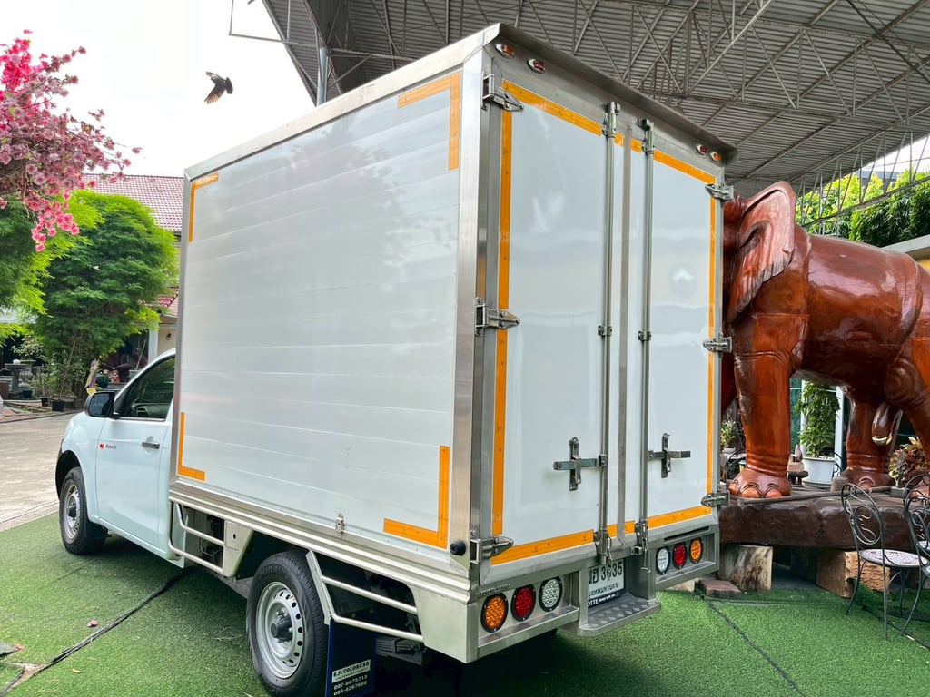 🚚 ISUZU D-MAX SPARK 1.9 MT! พร้อมตู้บรรทุก! 🚚