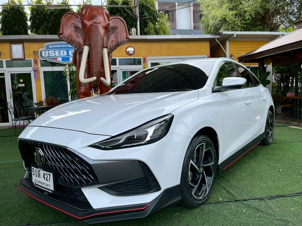 👑 MG 5 ตัวท็อป "X"! หลังคา SUNROOF! ปี 2024! 👑