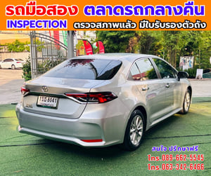 📌ปี2020 Toyota Corolla Altis 1.6 G ✅ประหยัดน้ำมัน ใช้ได้ 2 ระบบ แก็ส CNG +น้ำมัน ✨ ไมล์แท้ 152,xxx กม. ✨ เกียร์อัตโนมัติ 