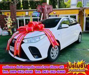 🎯ปี2022 Toyota YARIS 1.2  Entry ✅ไมล์แท้ 85,xxx กม.  💥เครื่อง เบนซิน+ติดแก็ส LPG 🔥 เกียร์ออโต้