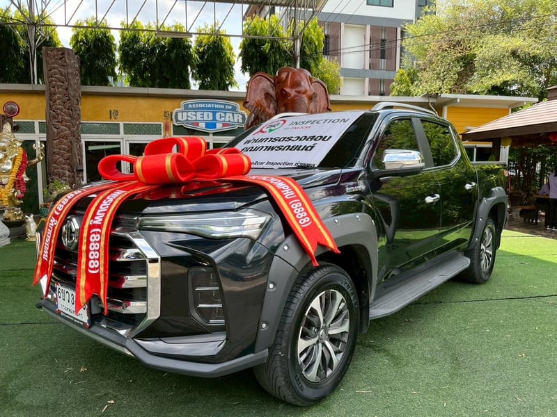 🚘 MG EXTENDER DBL TOP 2.0 GRAND-X 4WD AUTO ปี 2024