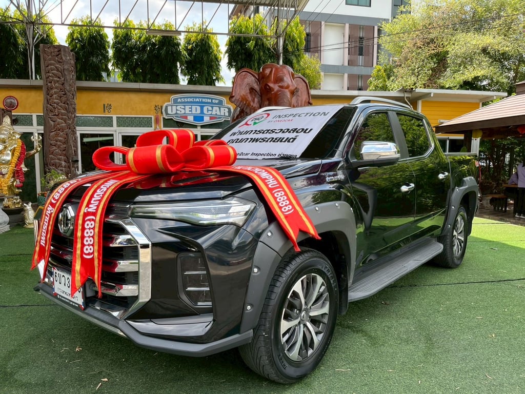 🚘 MG EXTENDER DBL TOP 2.0 GRAND-X 4WD AUTO ปี 2024