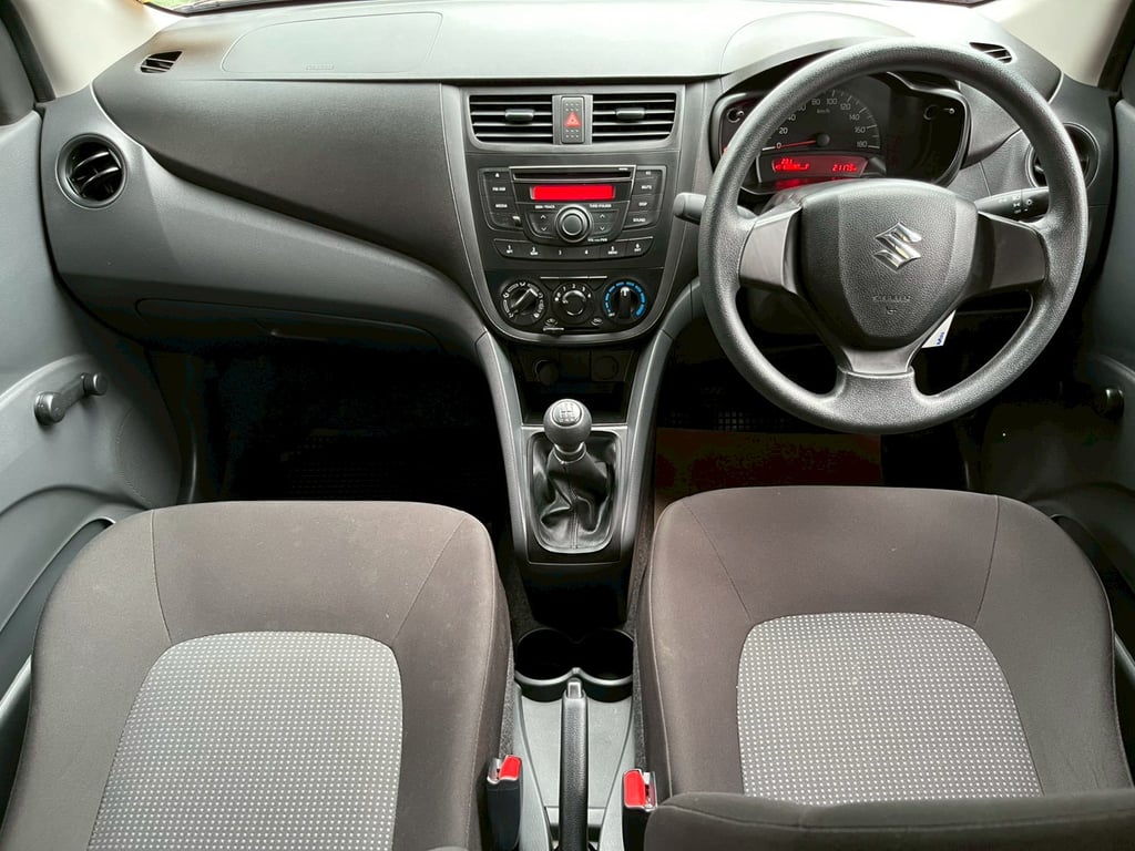🚘 SUZUKI CELERIO 1.0 GA MT ปี 2023