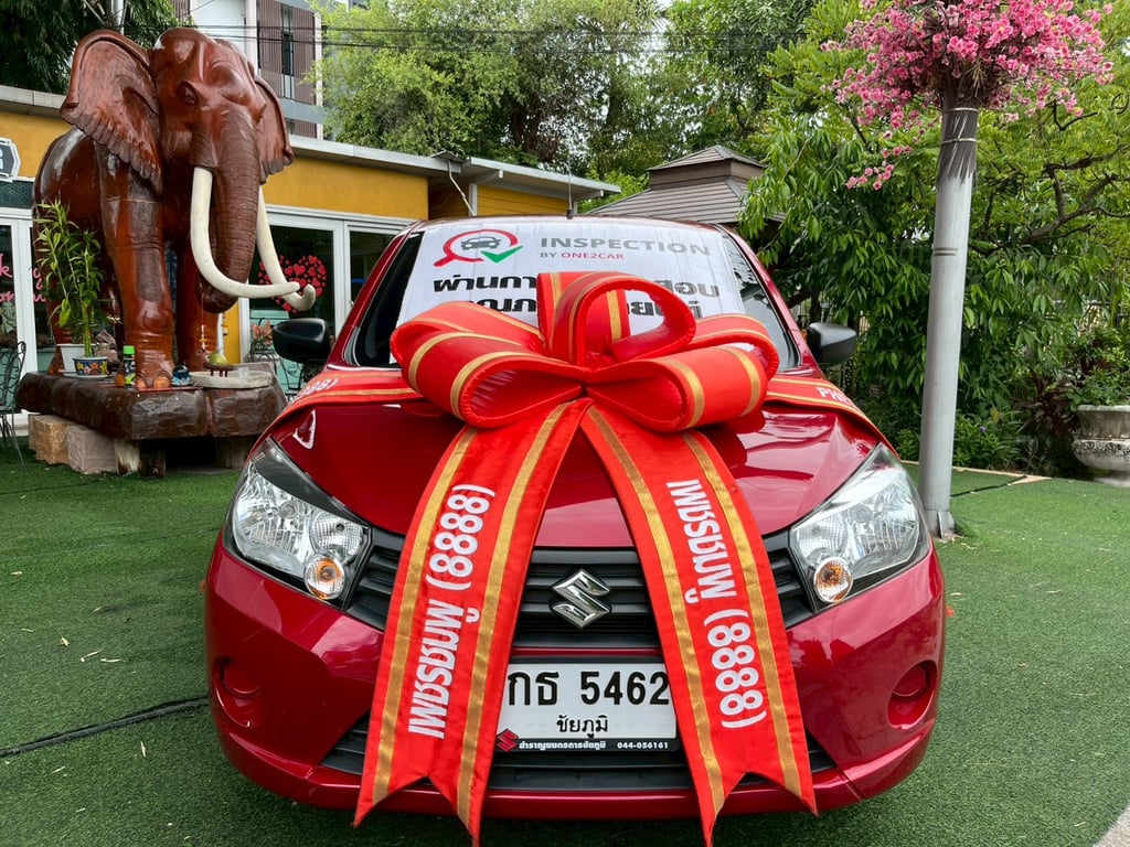 🚘 SUZUKI CELERIO 1.0 GA MT ปี 2023