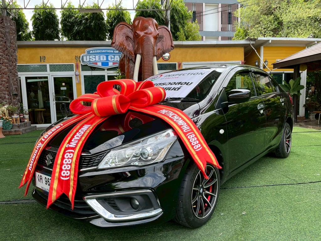 🚘 SUZUKI CIAZ 1.2 GL AUTO ปี 2022 🚘 SUZUKI CIAZ 1.2 GL AUTO ปี 2022