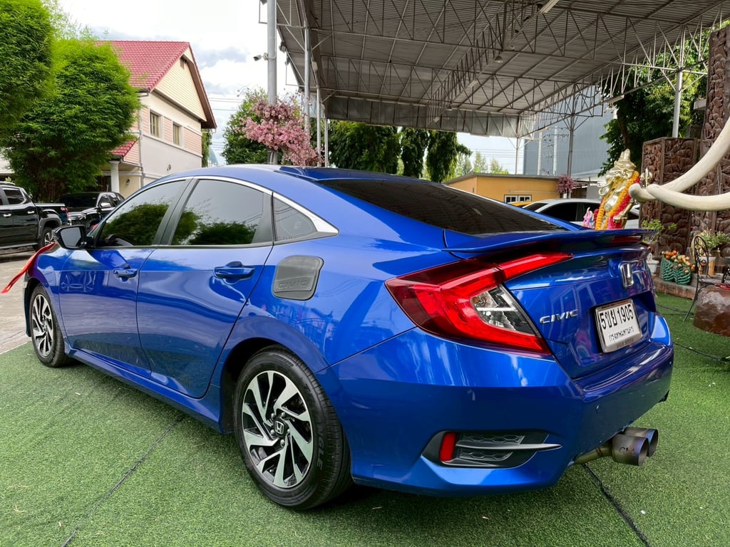 🚗 HONDA CIVIC FC 1.8 E AUTO ปี 2021