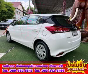 🎯ปี2022 Toyota YARIS 1.2  Entry ✅ไมล์แท้ 99,xxx กม.  💥 เครื่อง เบนซิน+ติดแก็ส LPG 🔥 เกียร์ออโต้
